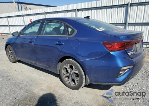2019 Kia Forte Fe from USA, damaged, VIN 3KPF24AD9KE027690